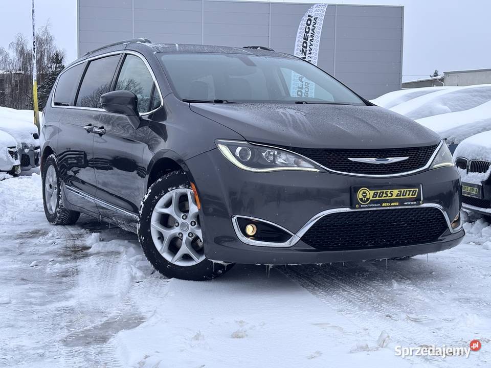 Chrysler Pacifica 2017 wielofunkcyjna kierownica mazowieckie Warszawa