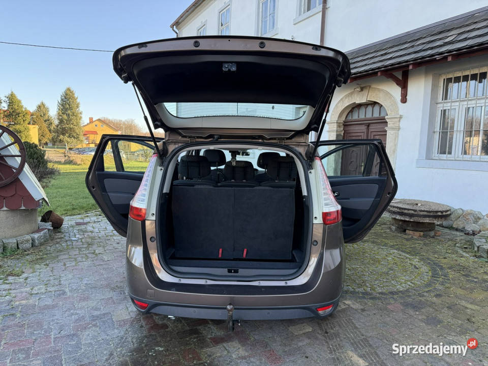 Renault Scenic 14benz 130 106 7osob z DE centralny zamek Ocice