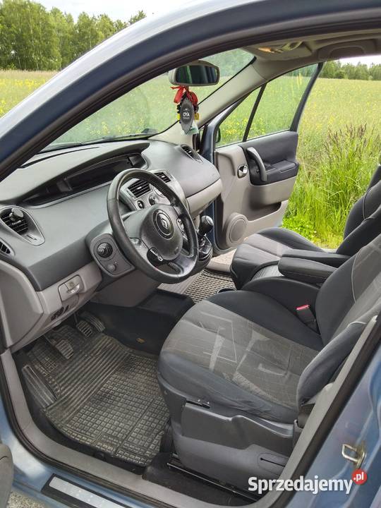 Renault Scenic 2 immobilizer Zawada