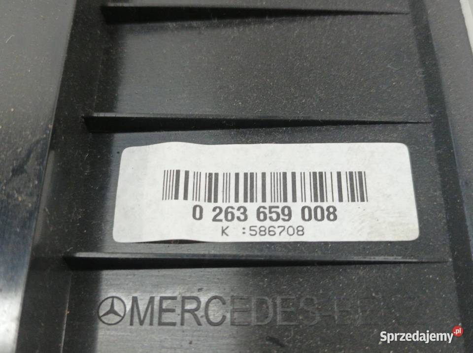 WYŚWIETLACZ 0263659008 MercedesBenz Sklasa V
