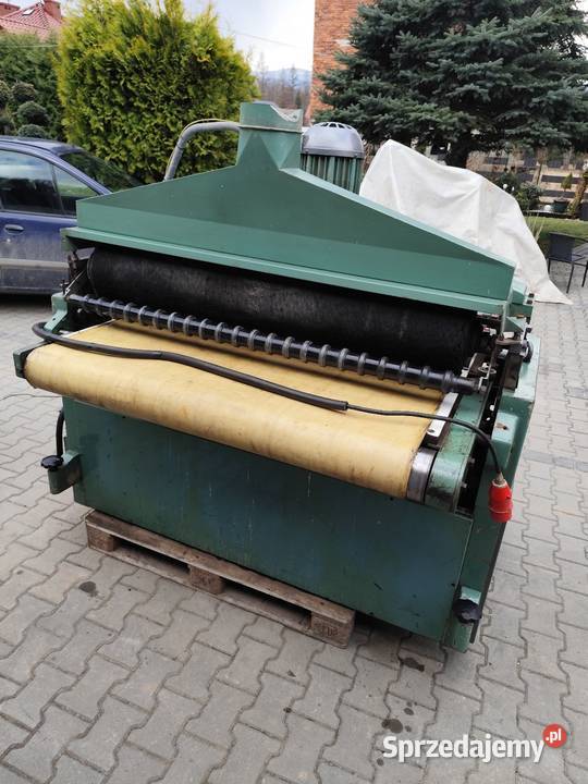 Szlifierka szczotkarka postarzarka do drewna Produkcja małopolskie Maków Podhalański sprzedam