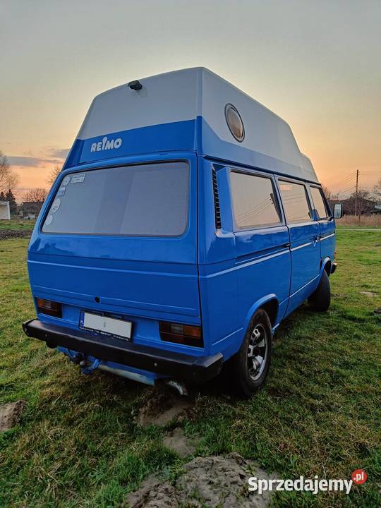 Volkswagen Transporter VW T3 19 Reimo kamper manualna Mikołów