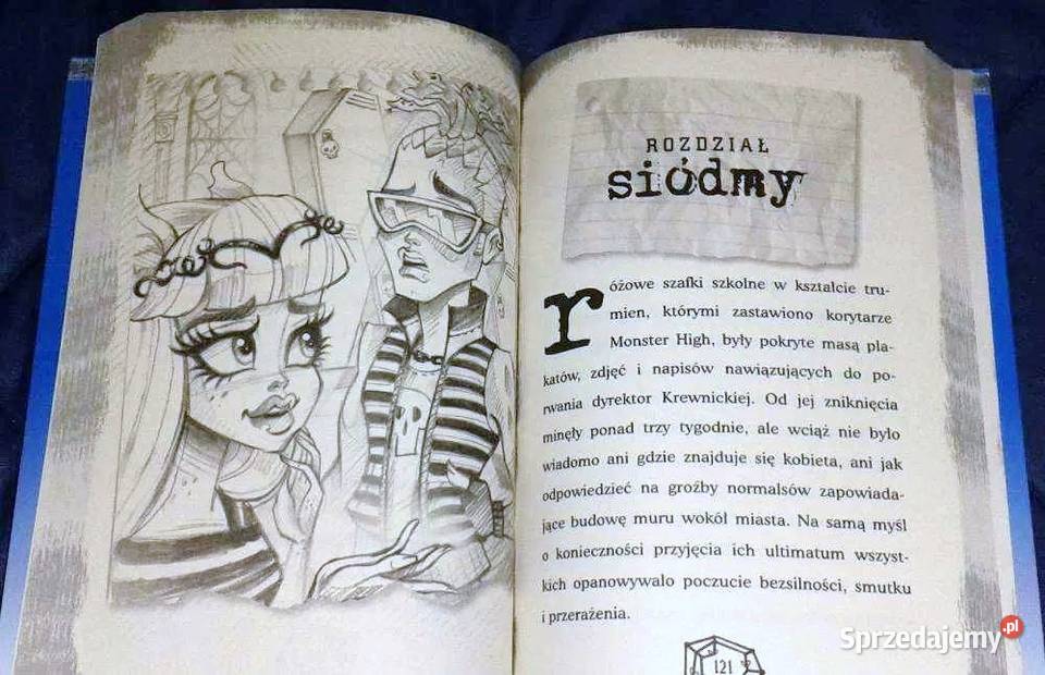 Monster High Przyjaciółki się nie boją