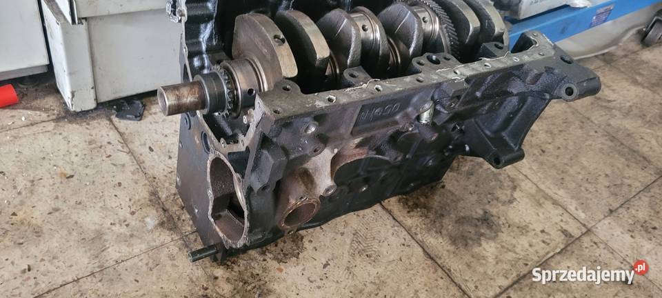 Blok silnika Peugeot 807 22hdi Mielec