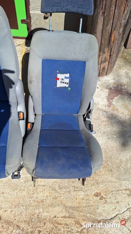 Fotele VW SharanFord Galaxy pomorskie