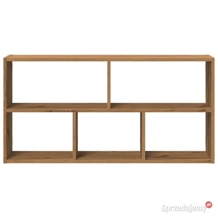 Półka ścienna dąb artisian 100x25x50 WM853280 mazowieckie Warszawa