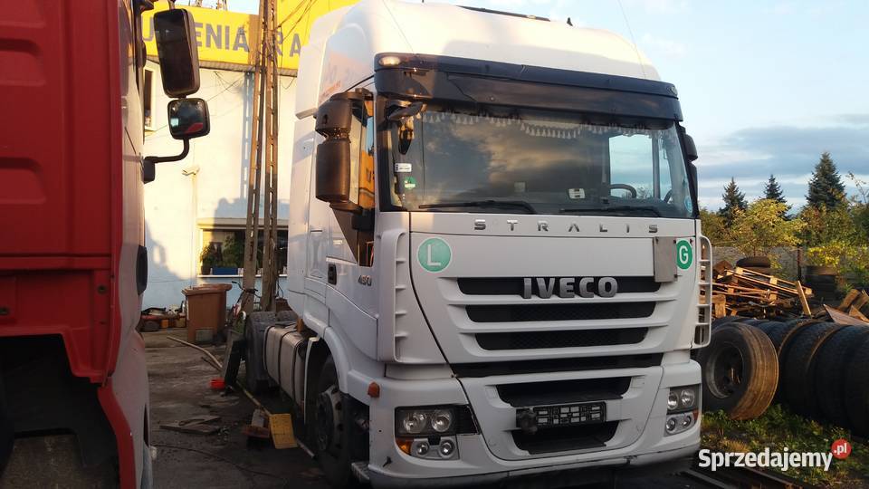 iveco STRALIS 440 padł silnik cursor 10 automat Paczków