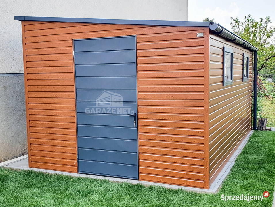 SCHOWEK DOMEK OGRODOWY 3m x 6m SPAD W PRAWO sprzedam