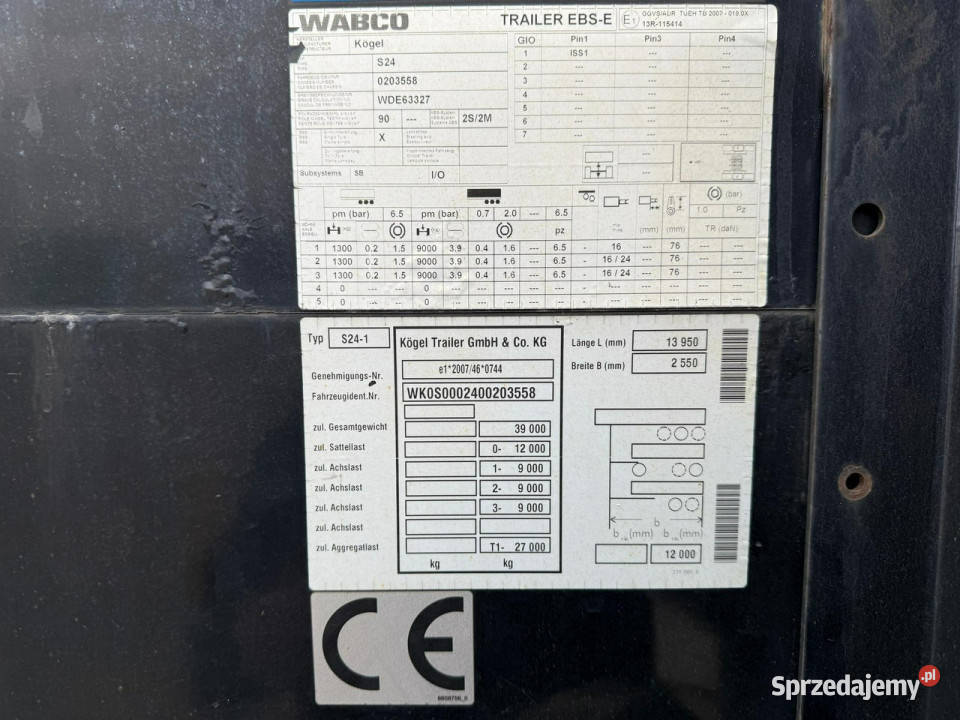 firana Koegel Ns24 sprzedam