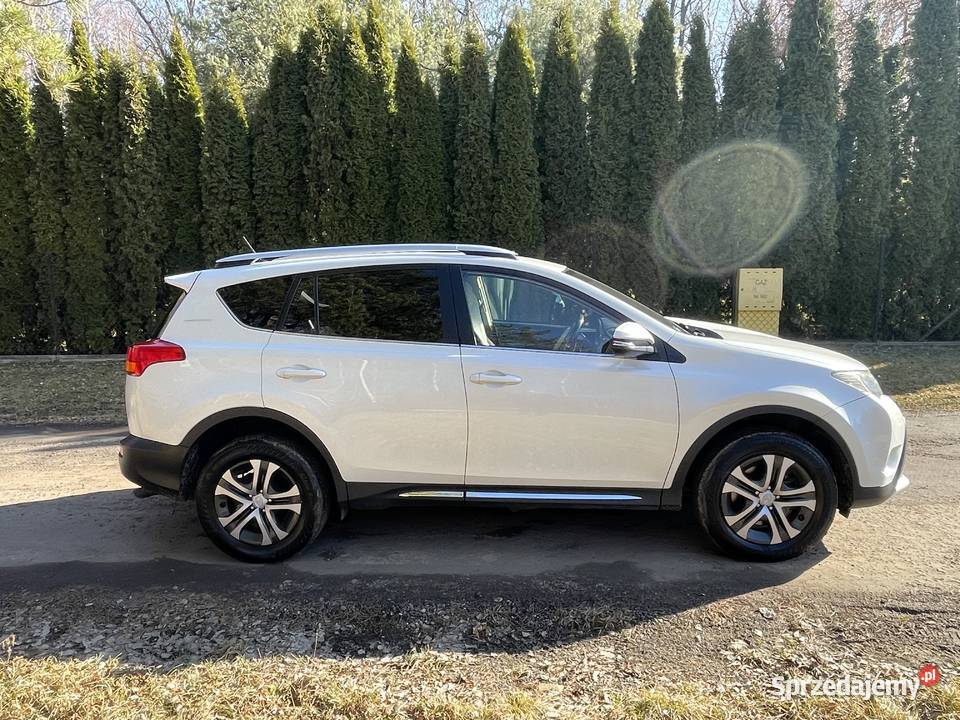 TOYOTA RAV4 20 D4D 197000 Łask