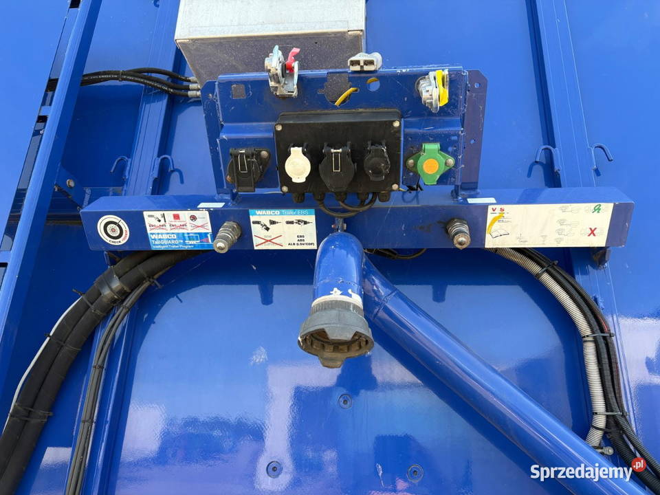 Naczepa z wydmuchem do sruty padzy mazowieckie Warszawa sprzedam