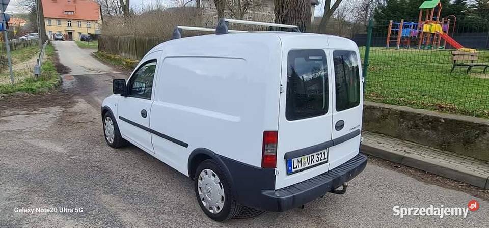 Opel Combo 2010 1wszy właściciel furgon