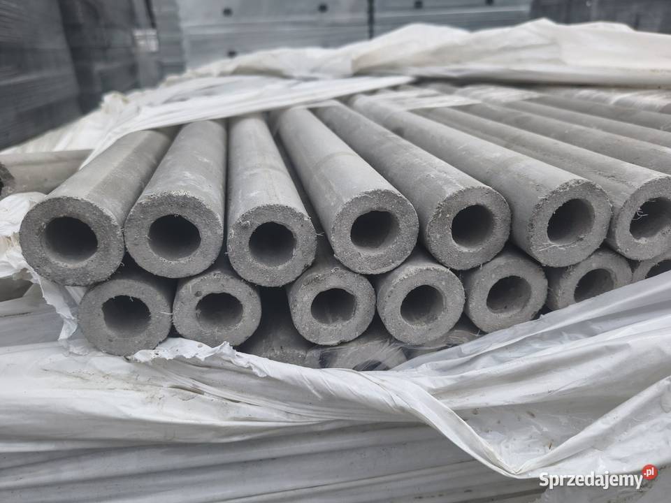 RURKA BETONOWA Z betonu włóknistego
