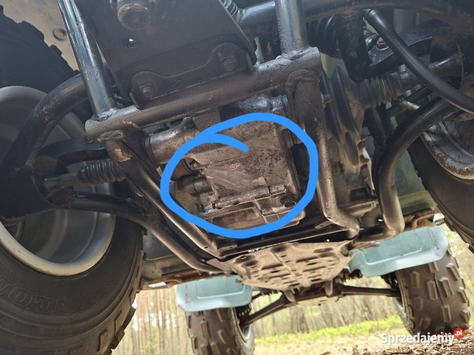 Suzuki 250 4x4 nieuszkodzony Majdan Królewski