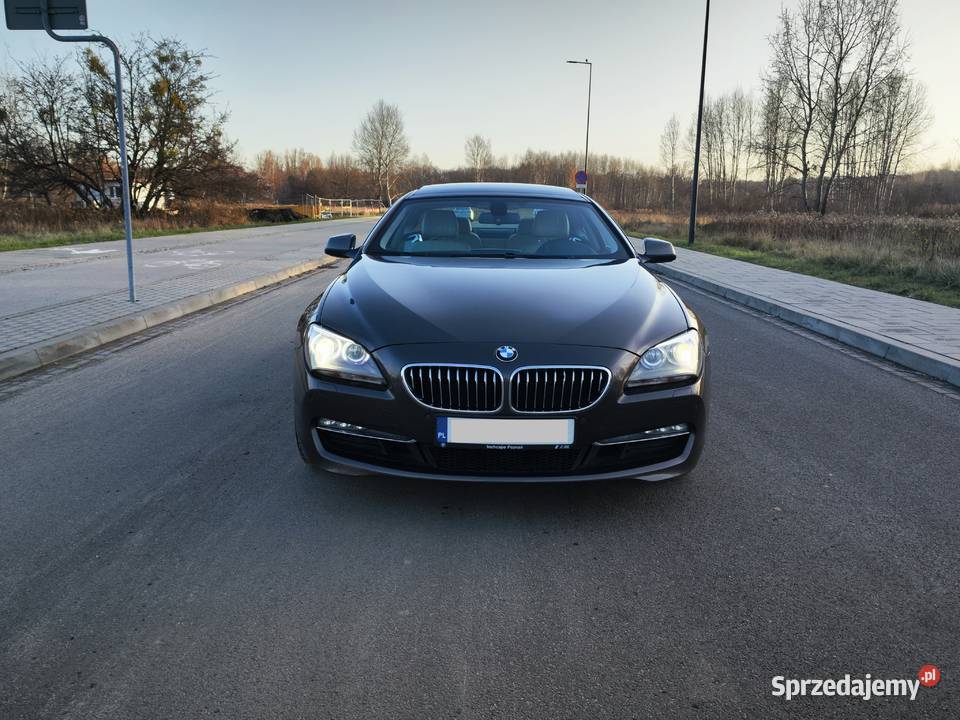 Do sprzedania piękne BMW 640d Coupe 313 tempomat Warszawa
