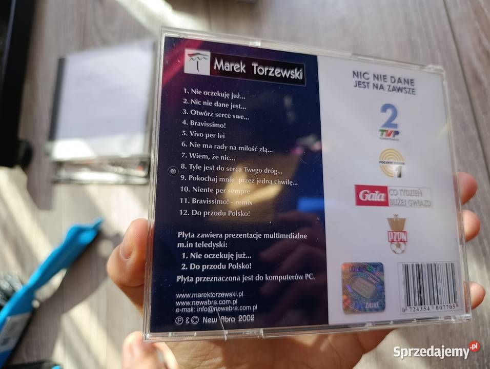 Marek Torzewski nic nie dane jest na zawsze Poznań