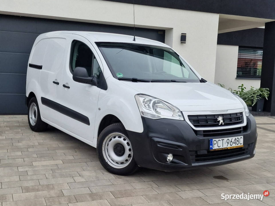 Peugeot Partner NOWY ROZRZĄD OLEJ bezwypadkowy centralny zamek Czarnków
