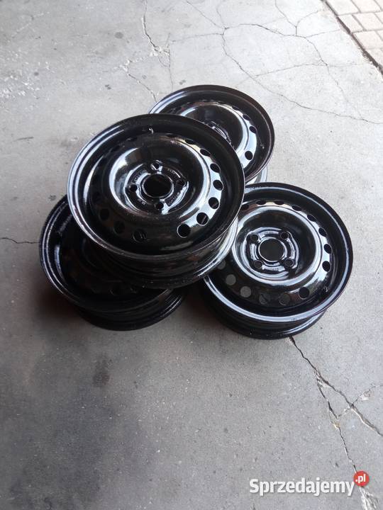 FELGA STALOWA R13 4X100 ET49 5X13 DAEWOO OTW Rybnik