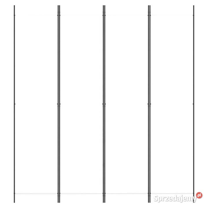 Parawan 4panelowy biały 200x220 tkanina WM350198 mazowieckie Warszawa