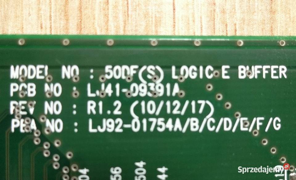 51 SAMSUNG 51D6900DS listwy matrycy LJ4109391A zachodniopomorskie Szczecin