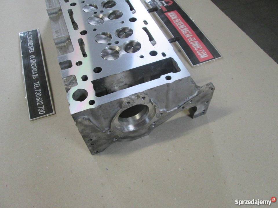 GŁOWICA Mercedes SPRINTER 906 22 CDI A6460101420 Brzostek sprzedam