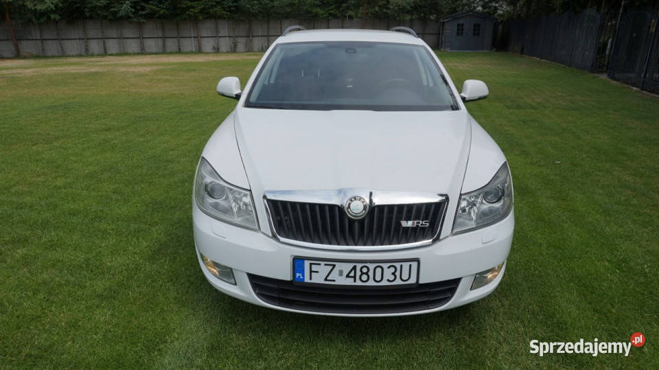 koda Octavia zarejestrowany ubezpieczony Zielona Góra sprzedam