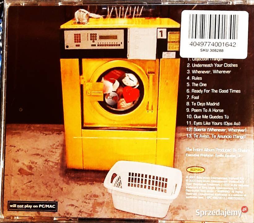 Sprzedam Album CD Shakira Laundry Service CD Katowice