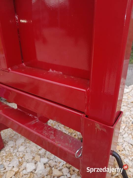 Świder łuparka z blatem na wom mini traktorek Żary