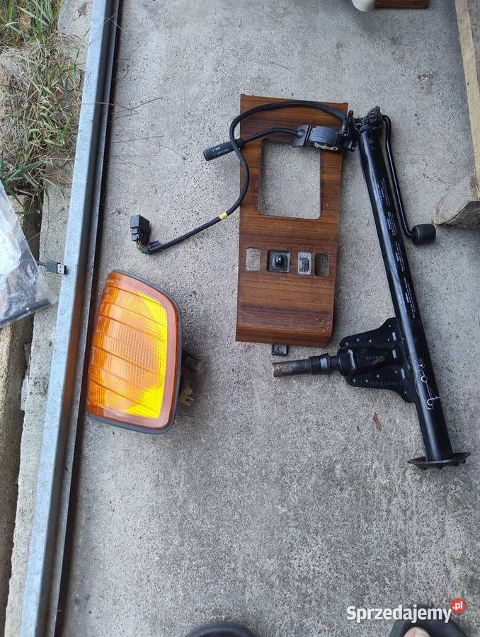 MercedesBenz w 124 w 140 części osobowe