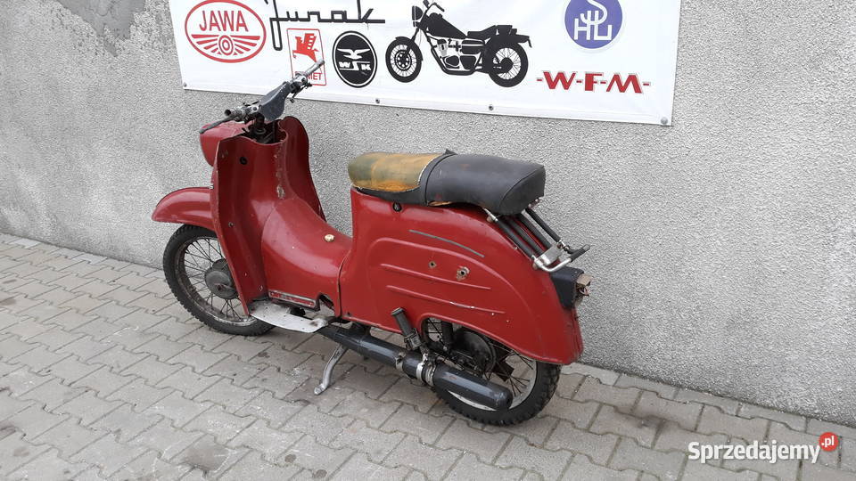 Simson schwalbemotobazar prl Padniewko