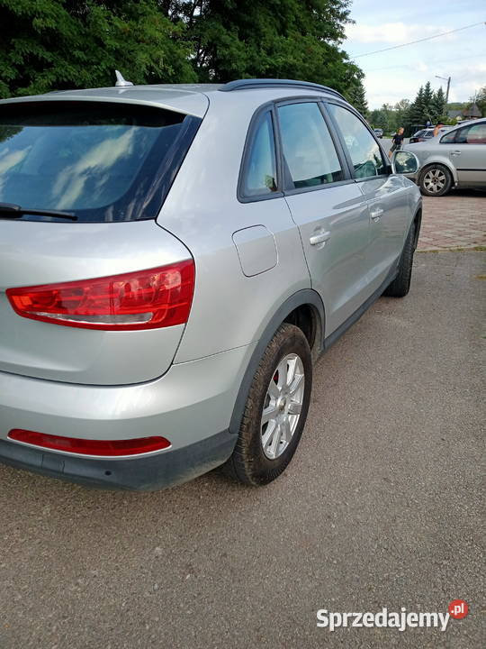 Audi Q3 20 TDI 140 ładny w stanie technicznym Q3 Lubenia