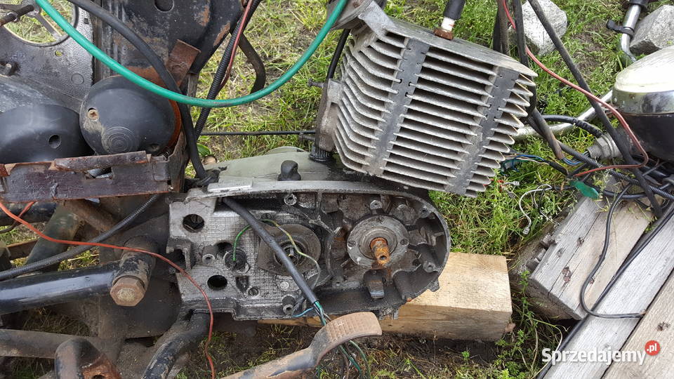 MZ ETZ 150 Silnik opolskie Opole