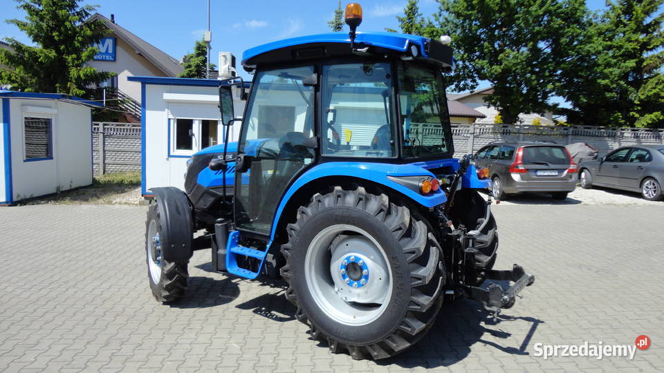 Ciągnik Rolniczy Solis 60 Premium Klimatyzacja Ciągniki Kozenin