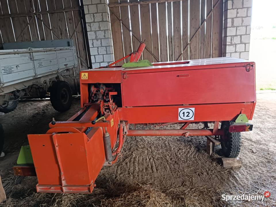 Prasa kostkująca SIPMA Z2241 garażowana Majdan Tuczępski