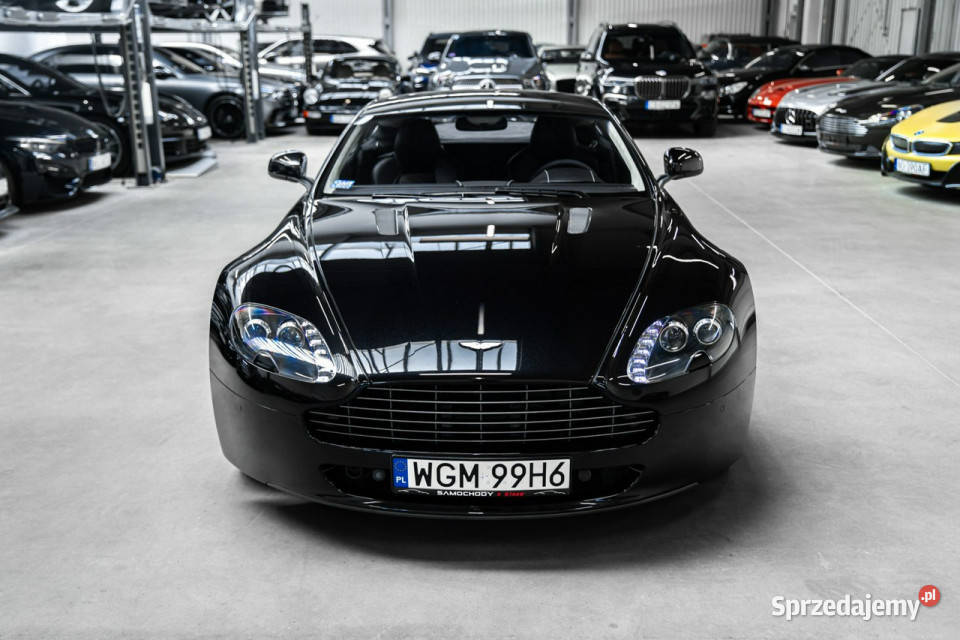 Aston Martin V8 Vantage 47 V8 LE Krajowy 1 czujnik zmierzchu Węgrzce