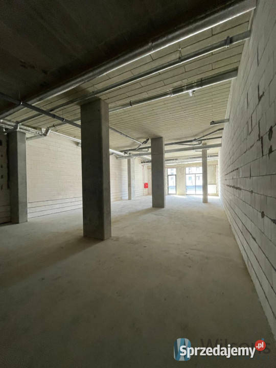 sprzedaży lokalu 190m2 Ożarów Mazowiecki handlowo-usługowy
