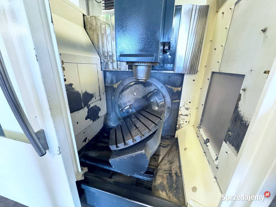 Frezarka CNC DMG DMU 50 ecoline 5 osi z Niemiec lubuskie Zabór sprzedam