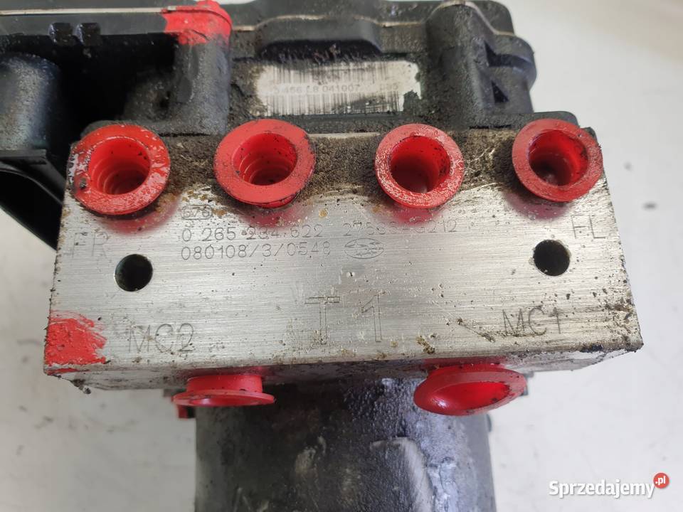 Subaru Legacy IV POMPA ABS hamulcowa 0265234622 Rudka