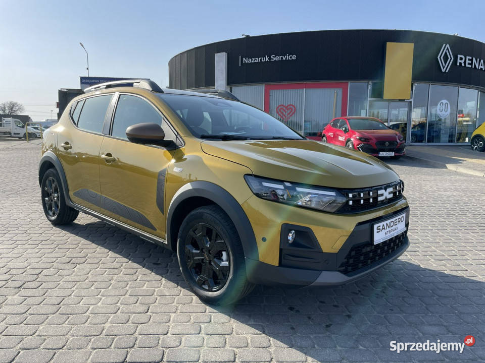Dacia Sandero Stepway extreme stepway EcoG komputer pokładowy