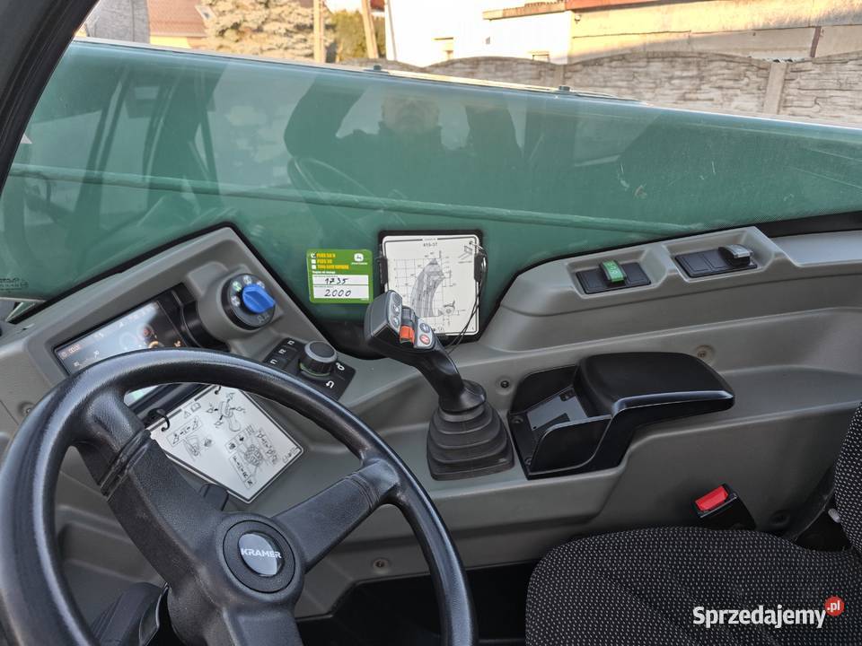 KRAMER KT 407 2021 1779 GODZIN opolskie Wydrowice sprzedam