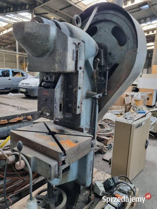 Prasa mimośrodowa do metalu EBU 25 Bielawa