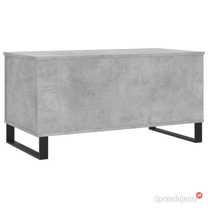 Stolik kawowy szarość betonu 90x445x45 WM830984 Stoły Warszawa