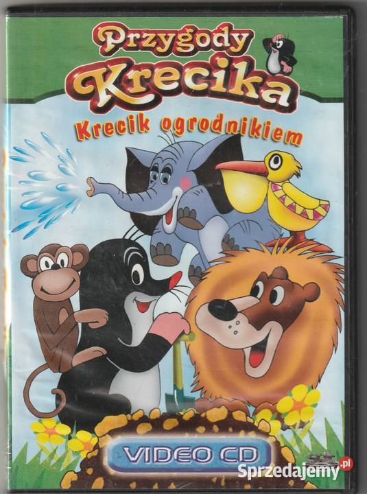 Przygody Krecika Krecik ogrodnikiem VCD CD