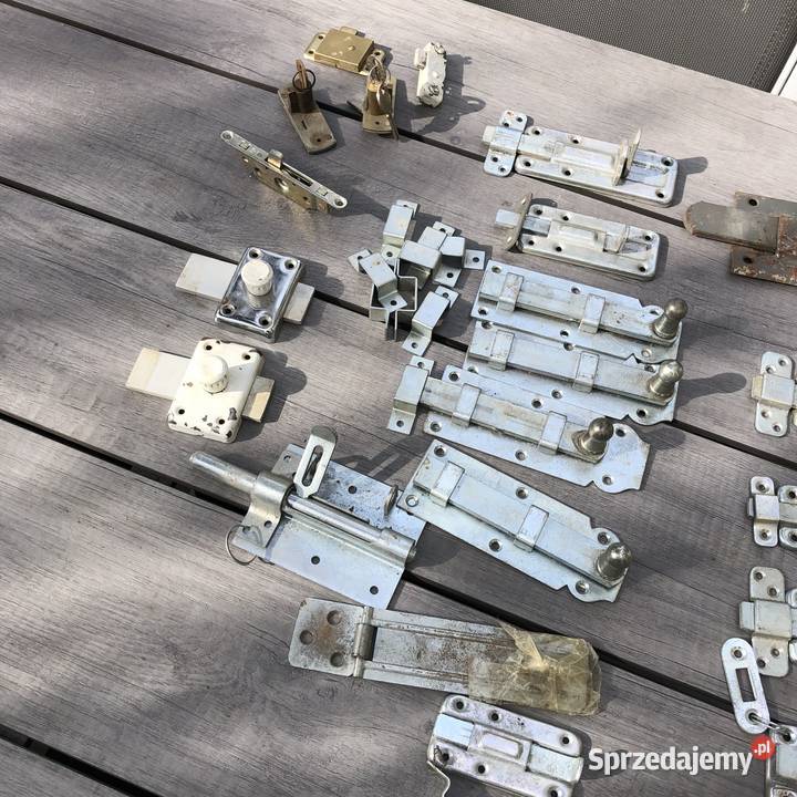 Zasuwki zamki zamknięcie zamek zamki Poznań