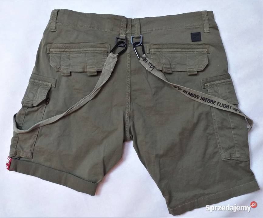 ALPHA INDUSTRIES szorty UTILITY dwa kolory 310 Warszawa