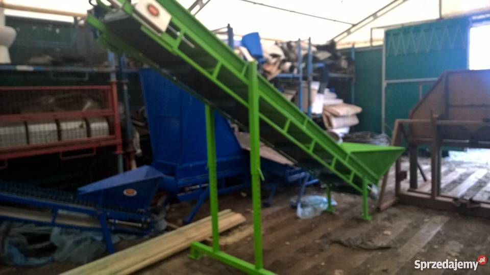 Przenośnik taśmowy Taśmociąg Kosz zasypowy Empro Środa Wielkopolska sprzedam