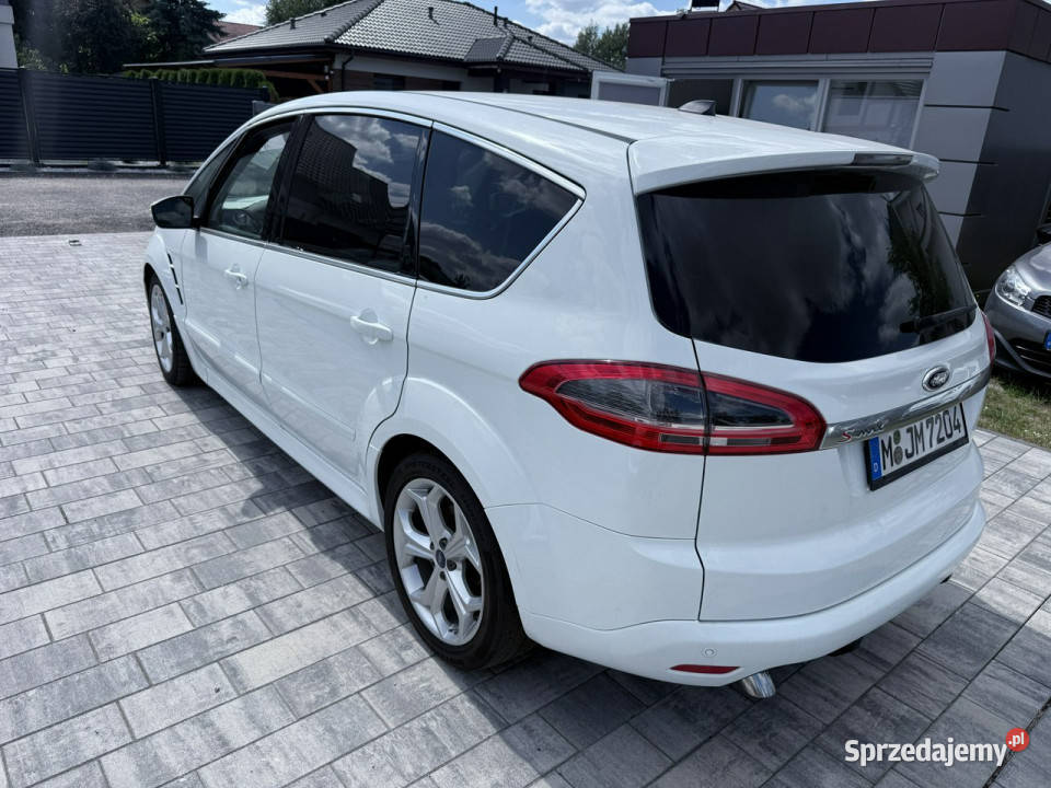 Ford S zadbana oryginalny przebieg I 20062015 serwisowany w ASO wielkopolskie Poznań