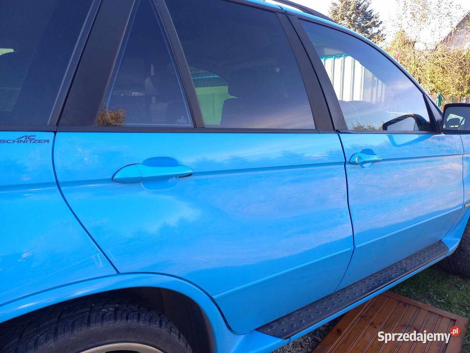 bmw e53 drzwi lewy przód prawy przód prawy tył Kraków sprzedam