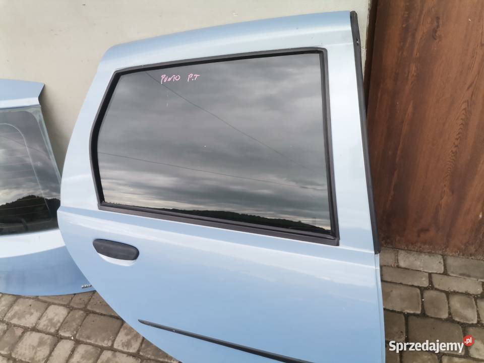 DRZWI PRAWE TYLNE FIAT PUNTO 2 5D FL KOLOR 792