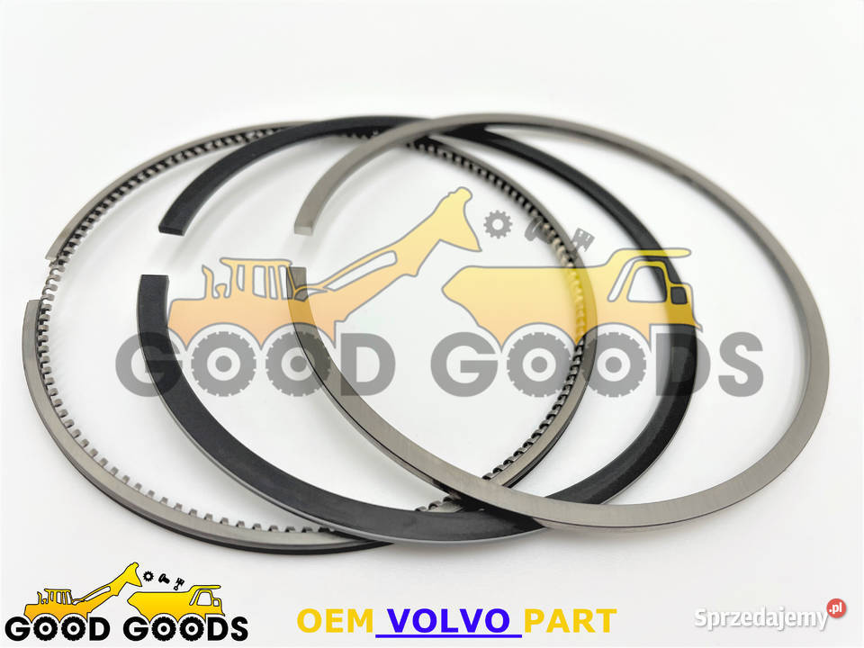 VOLVO PIERŚCIENIE TŁOKOWE 050 D26H 16678455 mazowieckie Władysławów